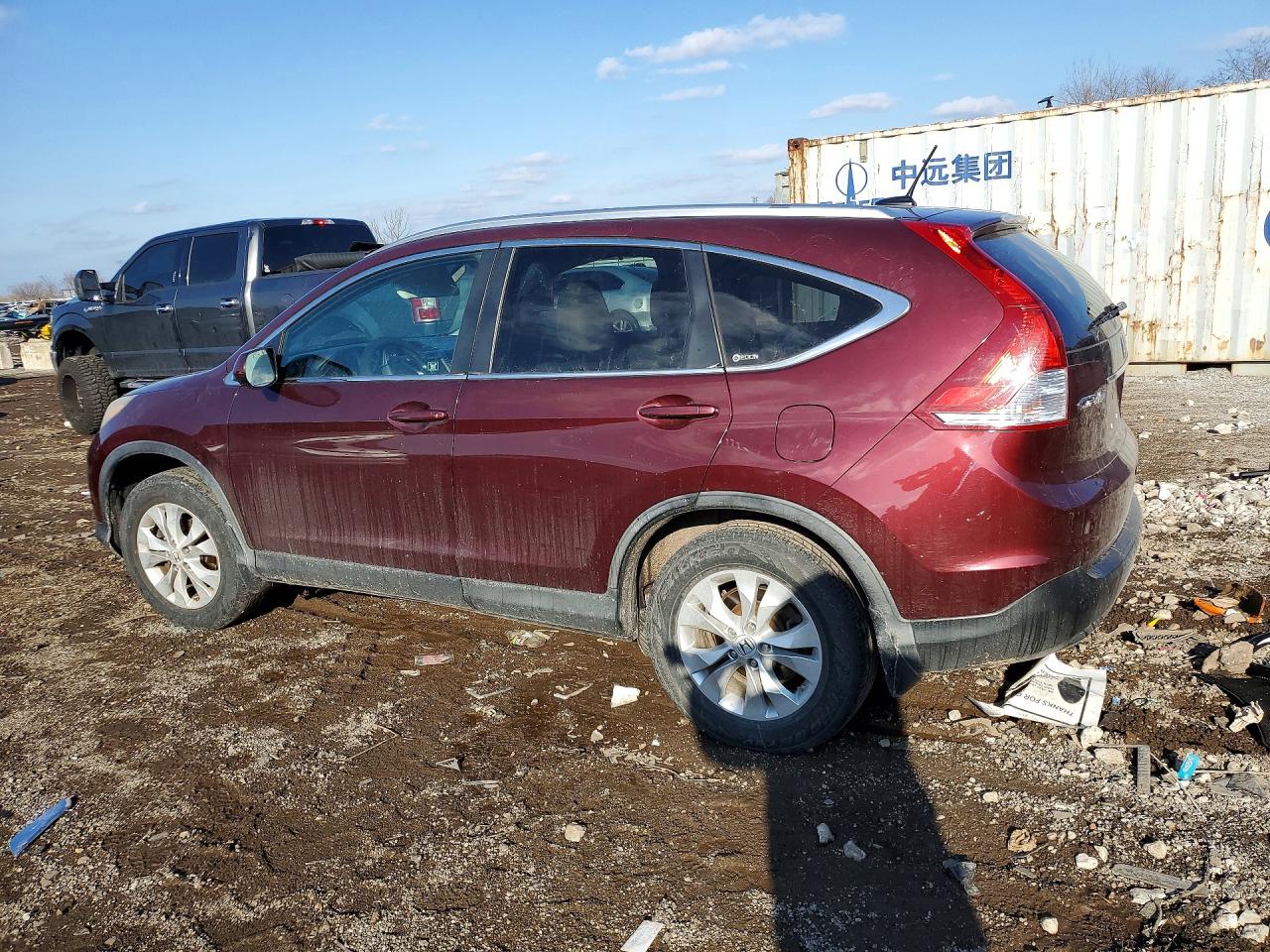 2012 HONDA CR-V EXL photo 2