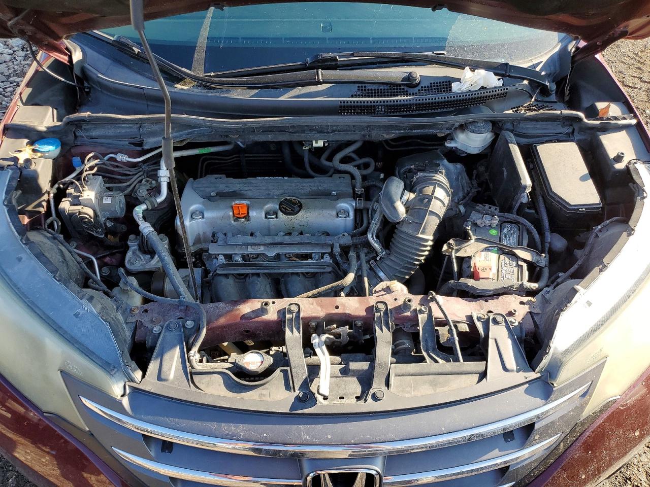 2012 HONDA CR-V EXL photo 11