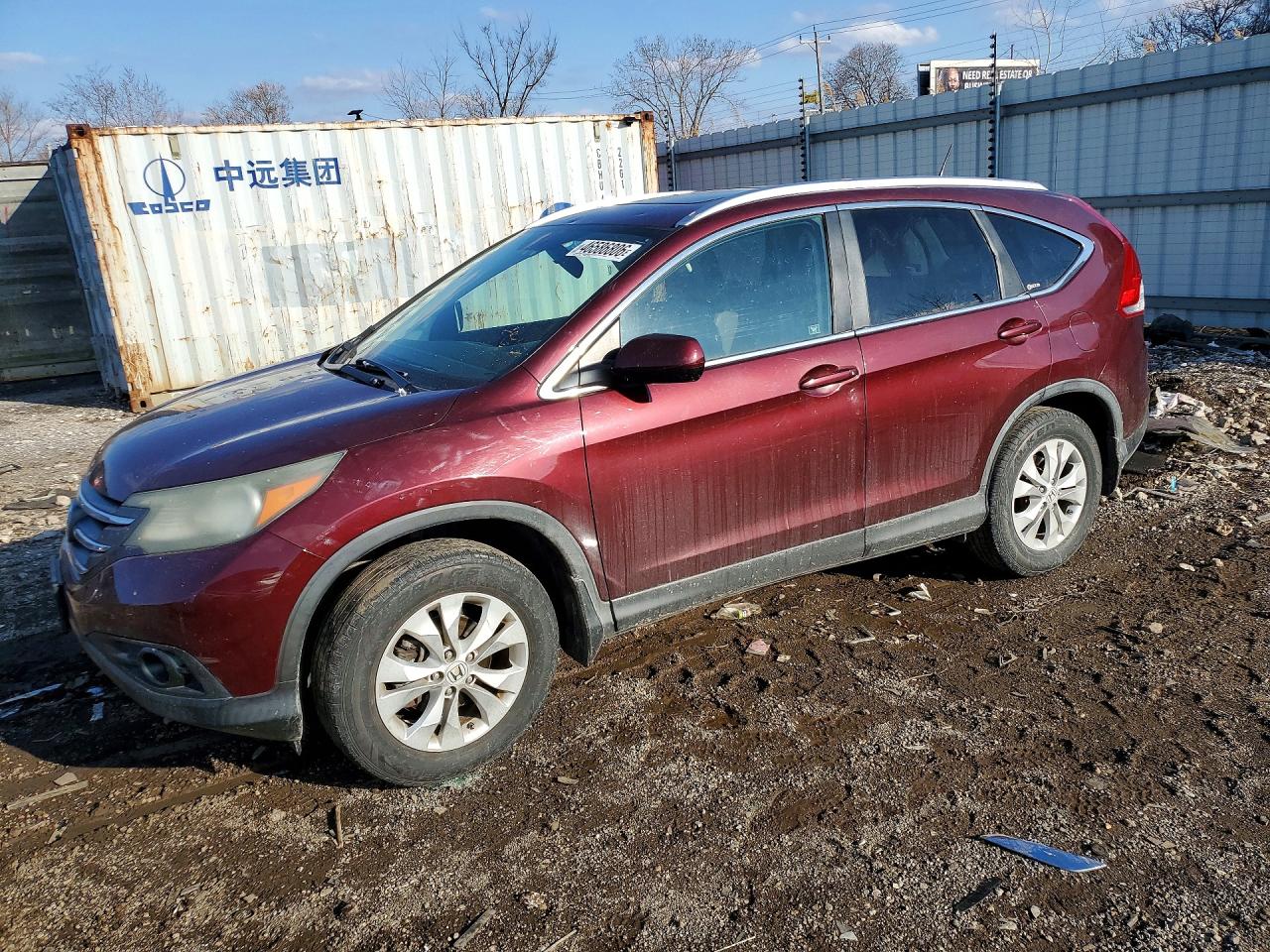 2012 HONDA CR-V