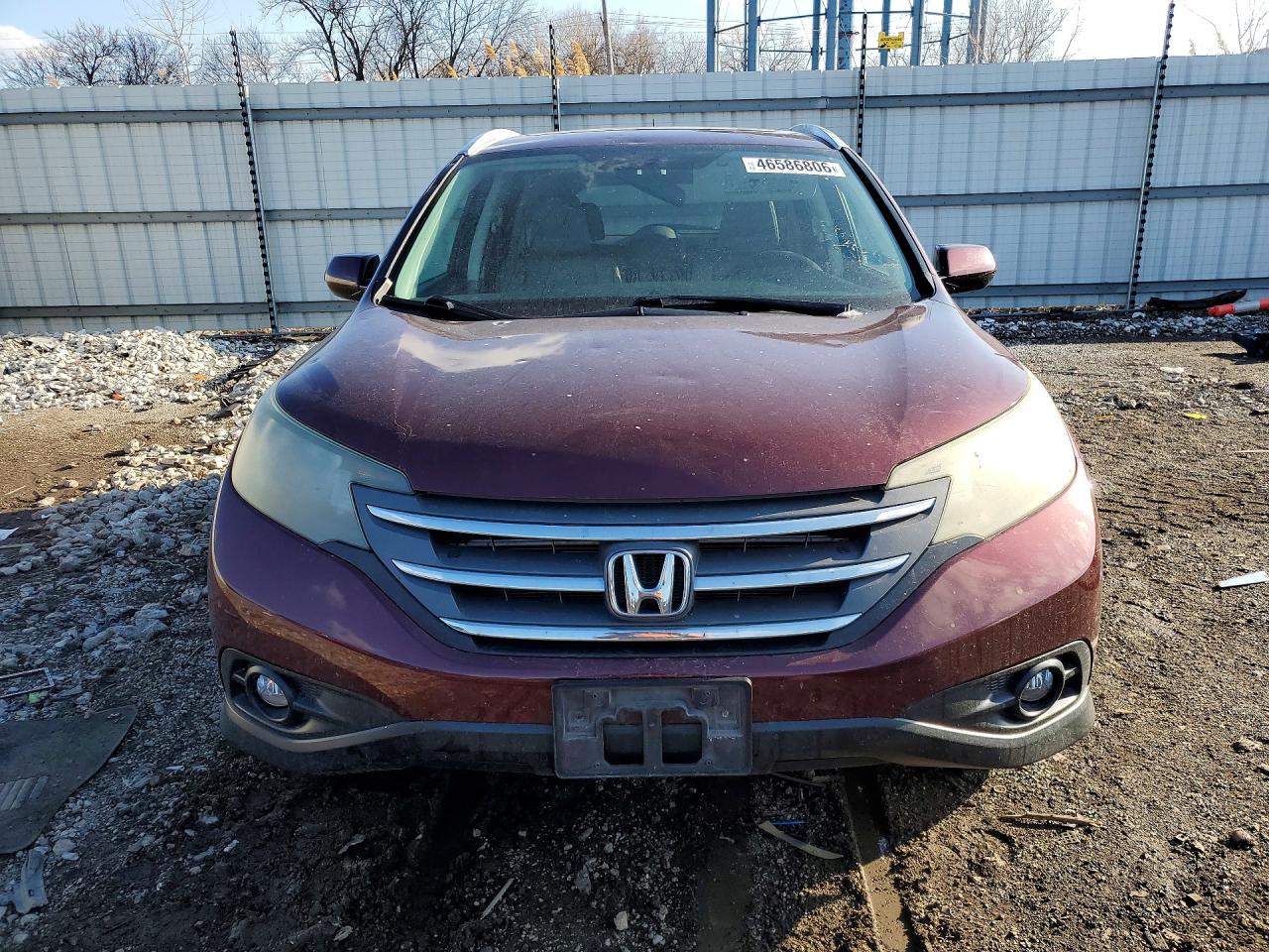 2012 HONDA CR-V EXL photo 5