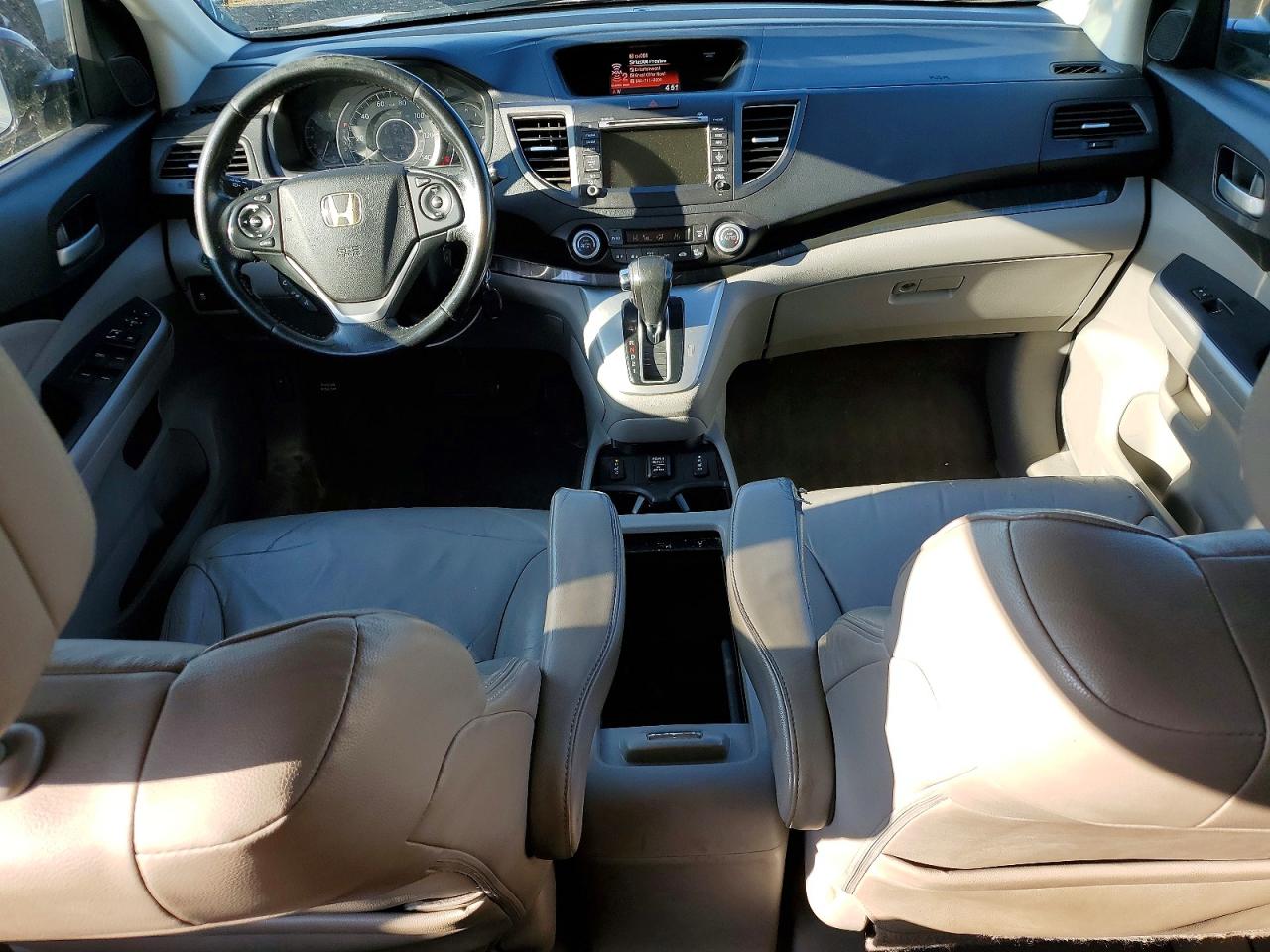 2012 HONDA CR-V EXL photo 8