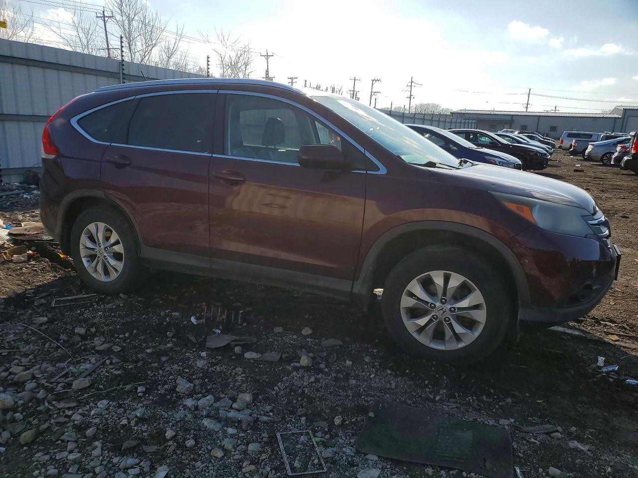 2012 HONDA CR-V EXL photo 4