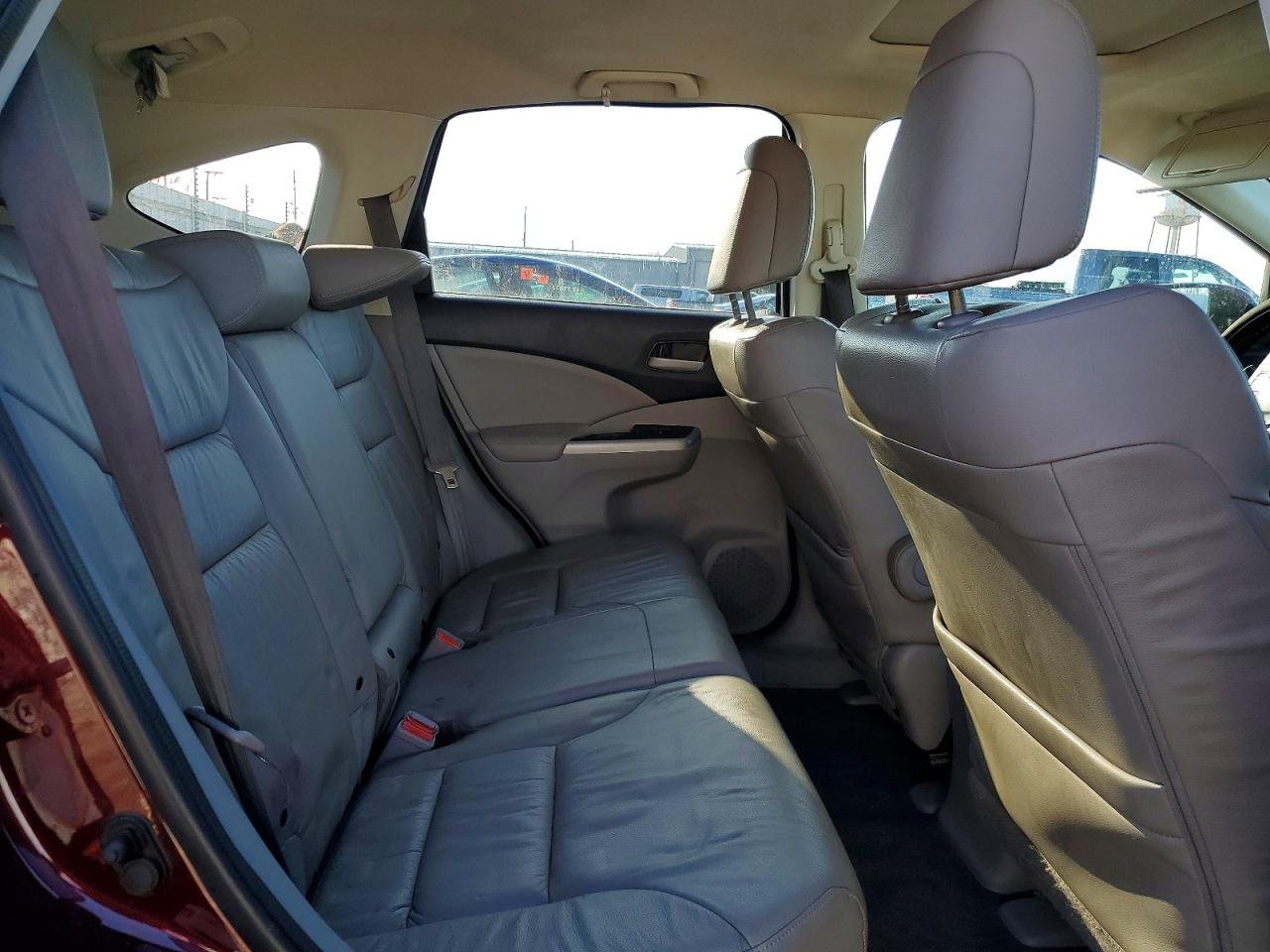2012 HONDA CR-V EXL photo 10