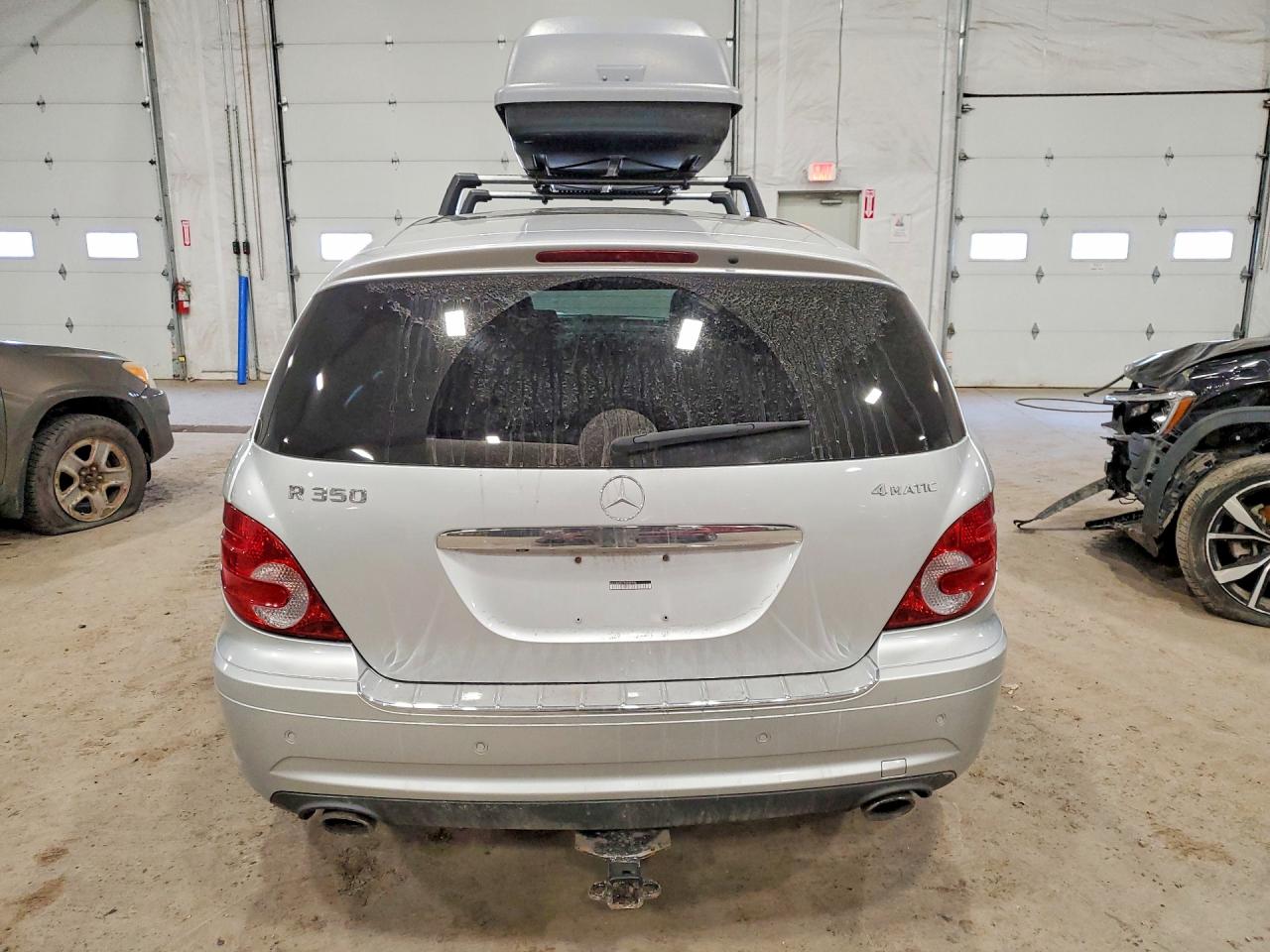 2009 MERCEDES-BENZ R 350 4MATIC photo 6
