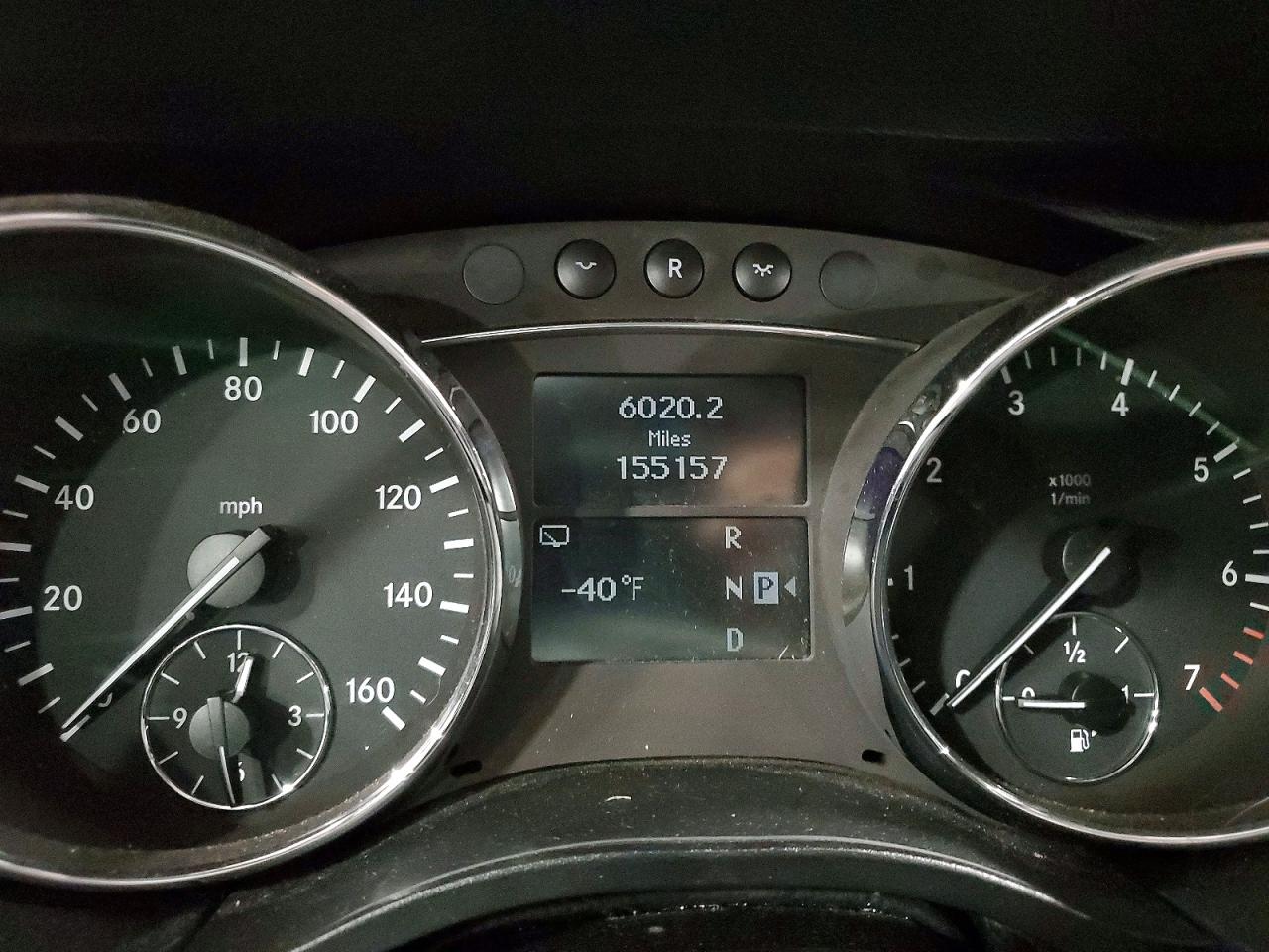 2009 MERCEDES-BENZ R 350 4MATIC photo 9