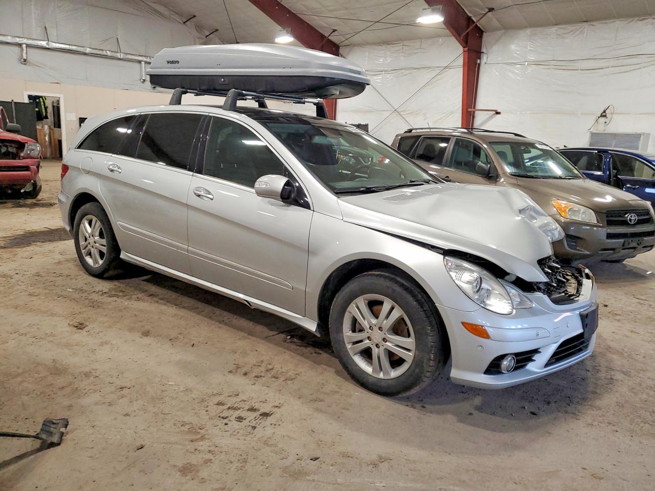 2009 MERCEDES-BENZ R 350 4MATIC photo 4