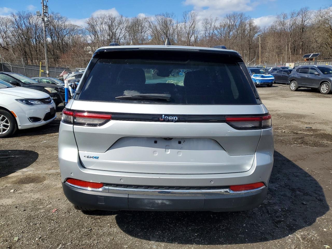 2023 JEEP GRAND CHEROKEE LIMITED 4XE photo 16