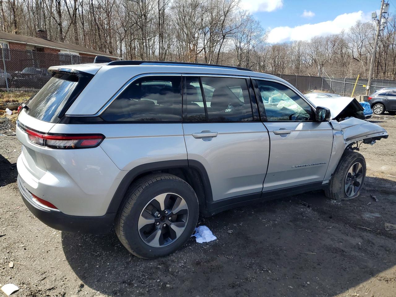 2023 JEEP GRAND CHEROKEE LIMITED 4XE photo 7