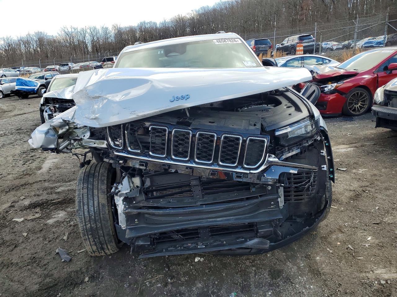 2023 JEEP GRAND CHEROKEE LIMITED 4XE photo 13