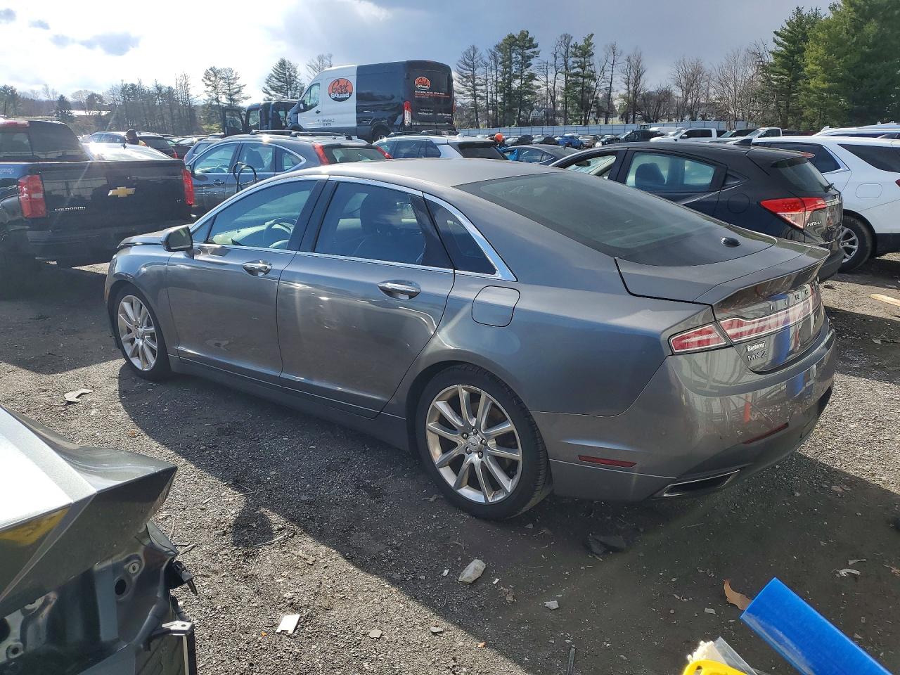 2014 LINCOLN MKZ photo 3