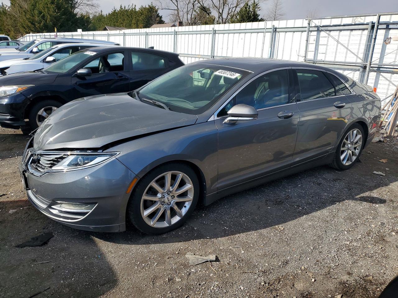 2014 LINCOLN MKZ