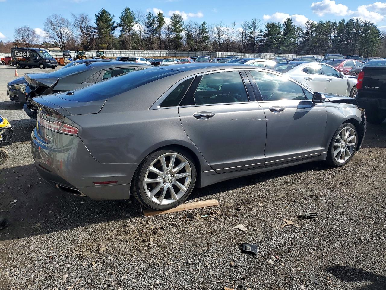 2014 LINCOLN MKZ photo 5