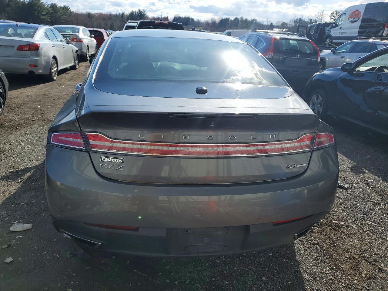 2014 LINCOLN MKZ photo 11