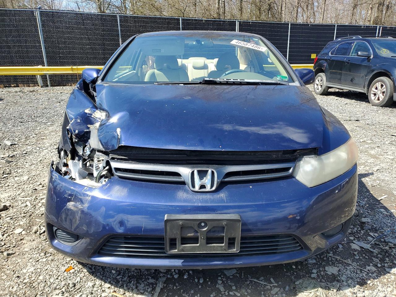 2006 HONDA CIVIC EX photo 5