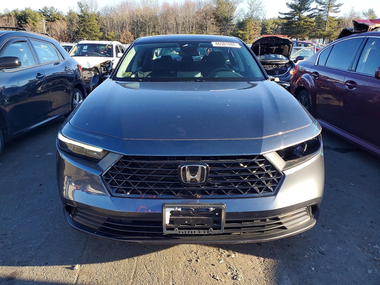2025 HONDA ACCORD SE photo 9