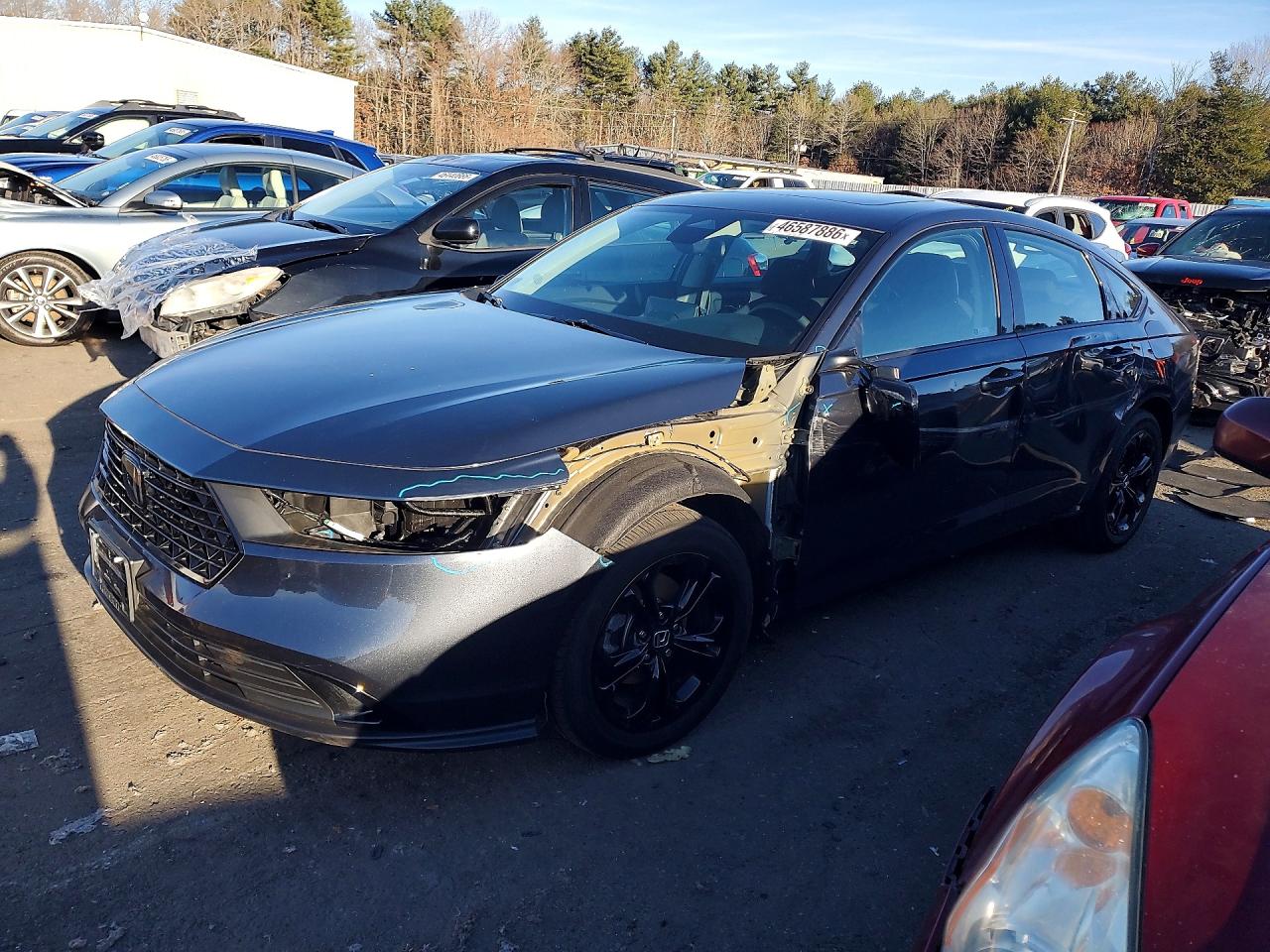 2025 HONDA ACCORD