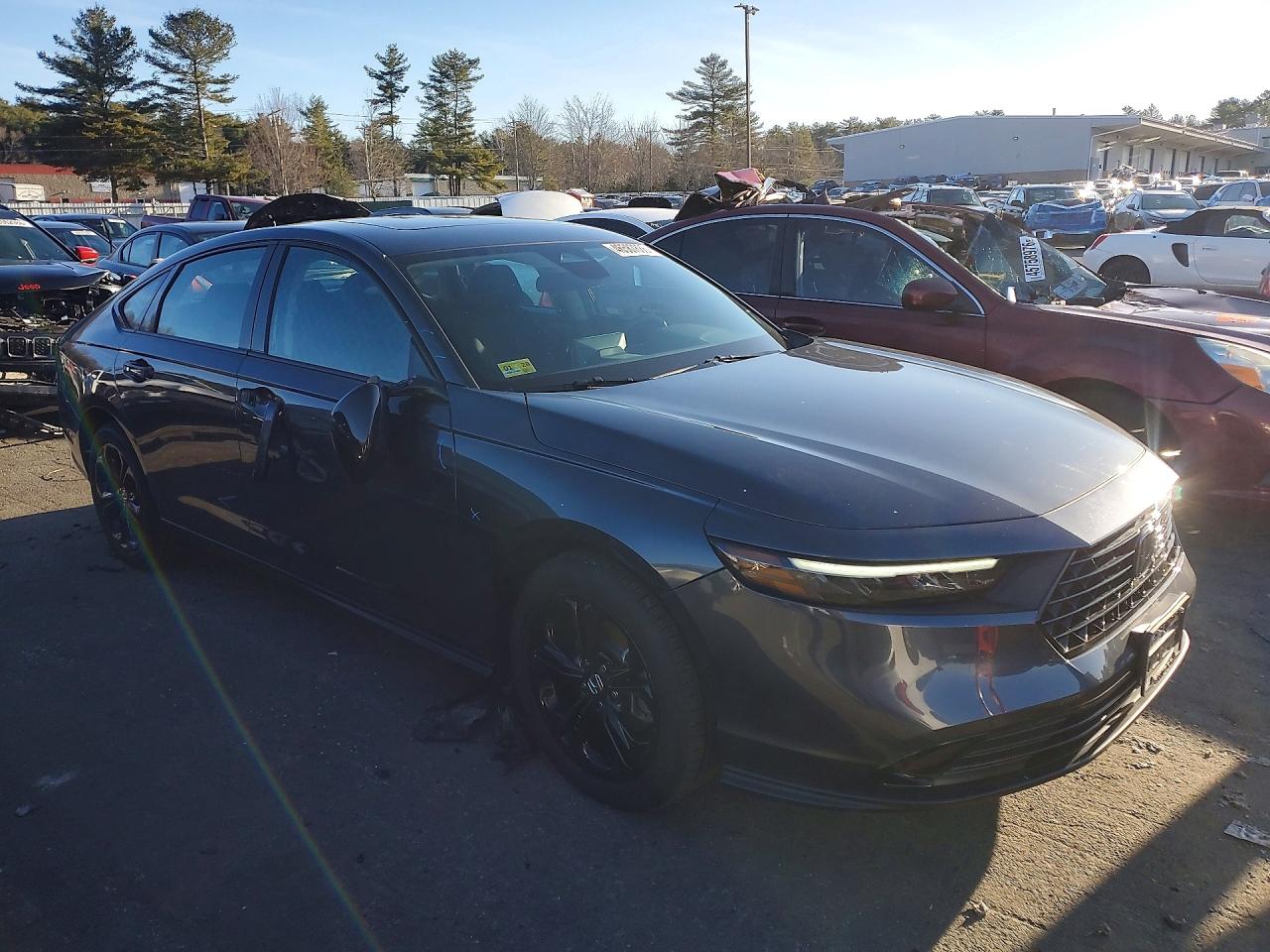 2025 HONDA ACCORD SE photo 7