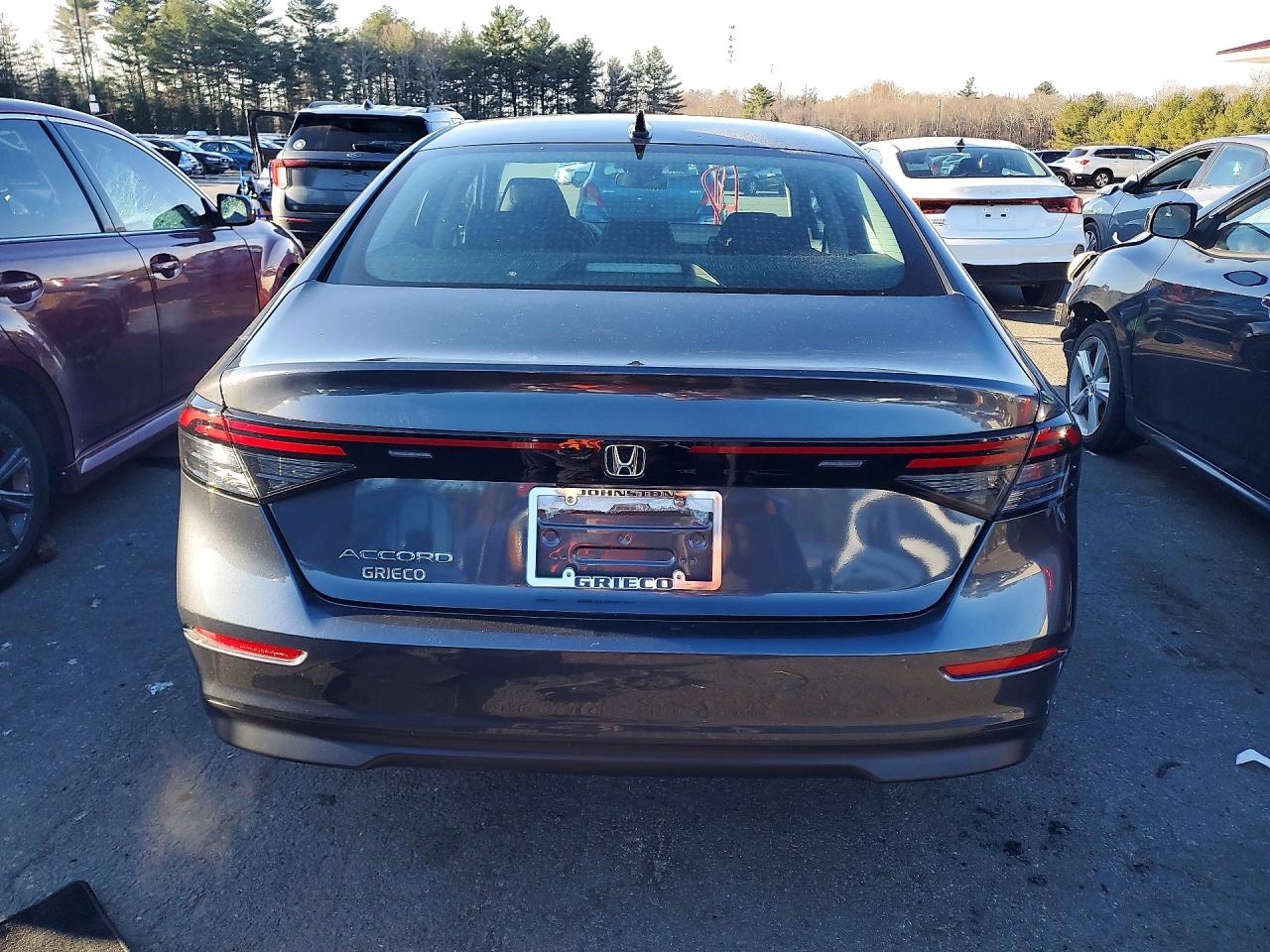 2025 HONDA ACCORD SE photo 11