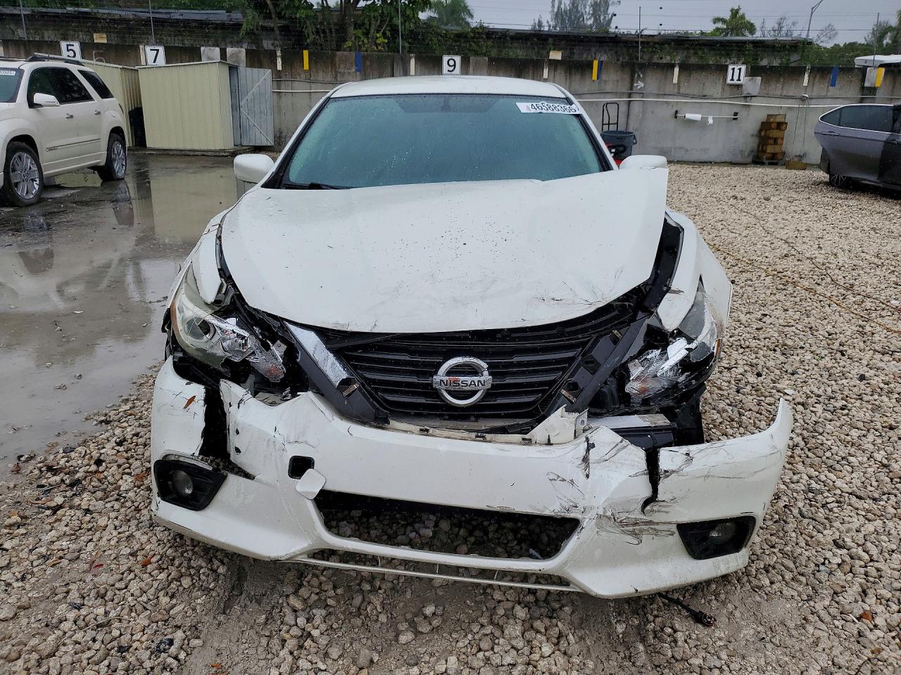 2017 NISSAN ALTIMA 2.5 SV photo 9
