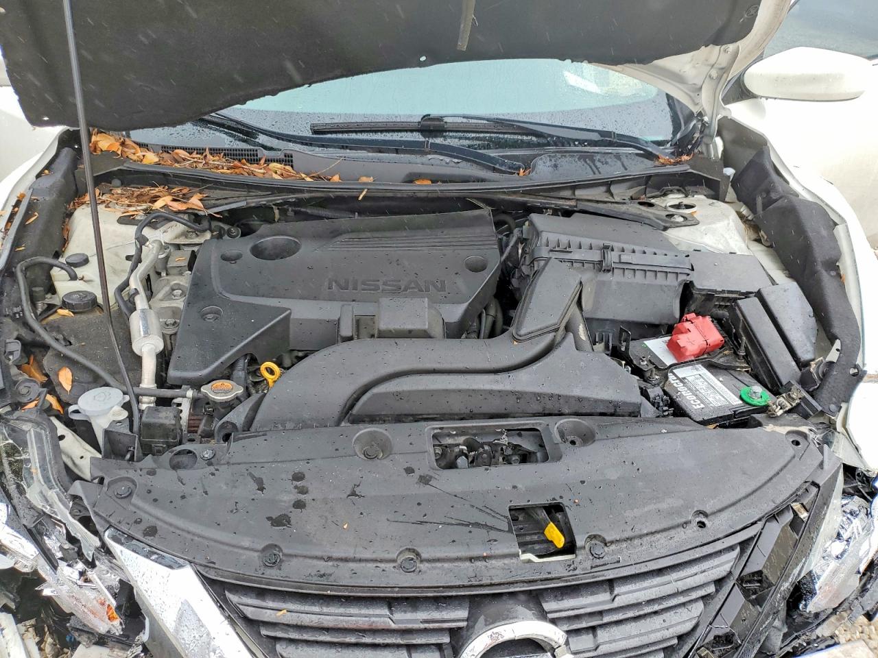 2017 NISSAN ALTIMA 2.5 SV photo 21