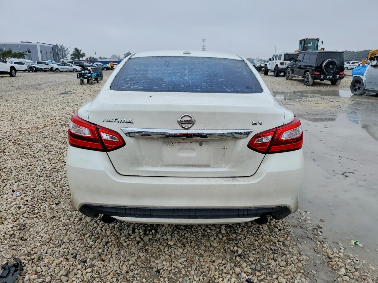 2017 NISSAN ALTIMA 2.5 SV photo 11