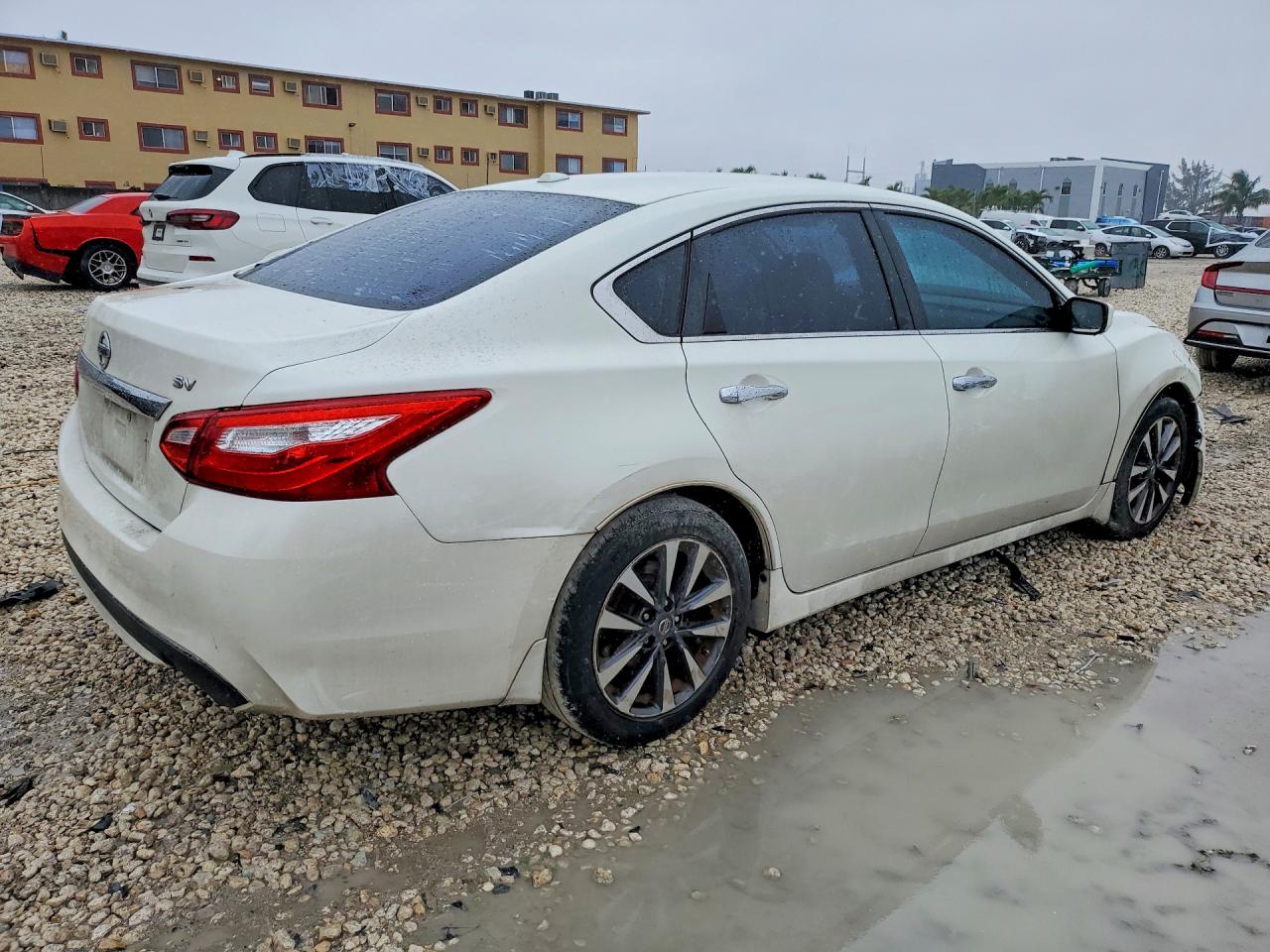 2017 NISSAN ALTIMA 2.5 SV photo 5