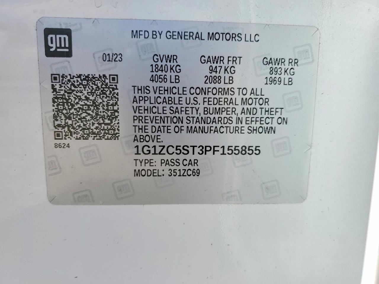 2023 CHEVROLET MALIBU LS photo 23