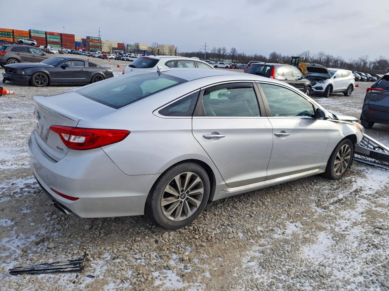 2016 HYUNDAI SONATA SPORT photo 5