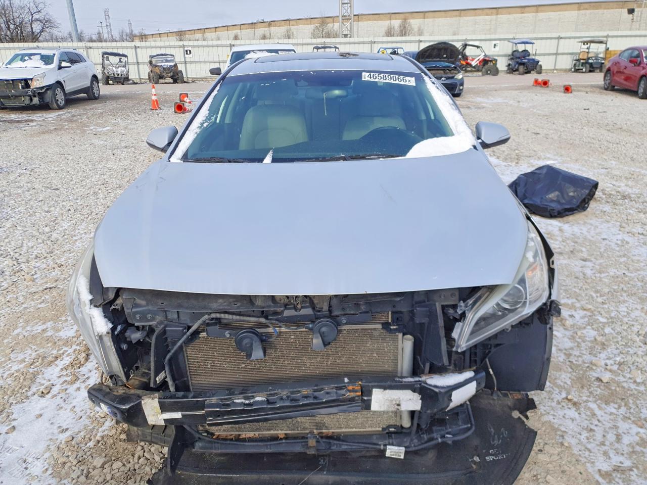 2016 HYUNDAI SONATA SPORT photo 9