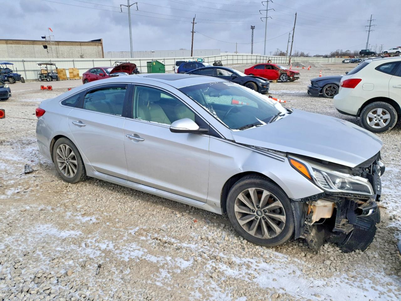 2016 HYUNDAI SONATA SPORT photo 7