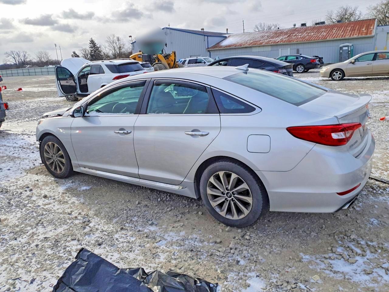 2016 HYUNDAI SONATA SPORT photo 3