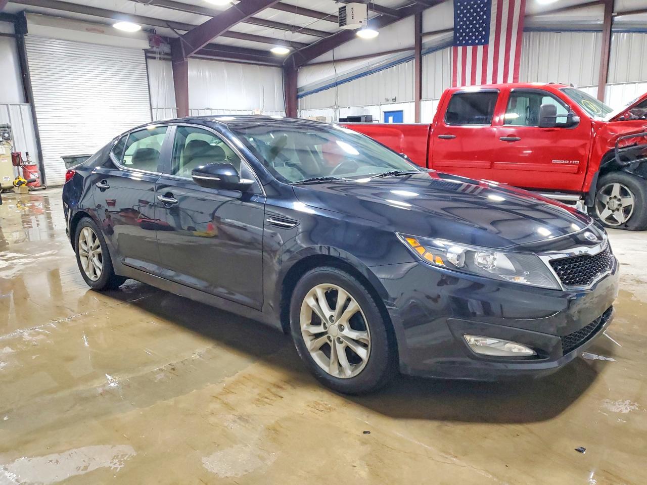 2013 KIA OPTIMA EX photo 4