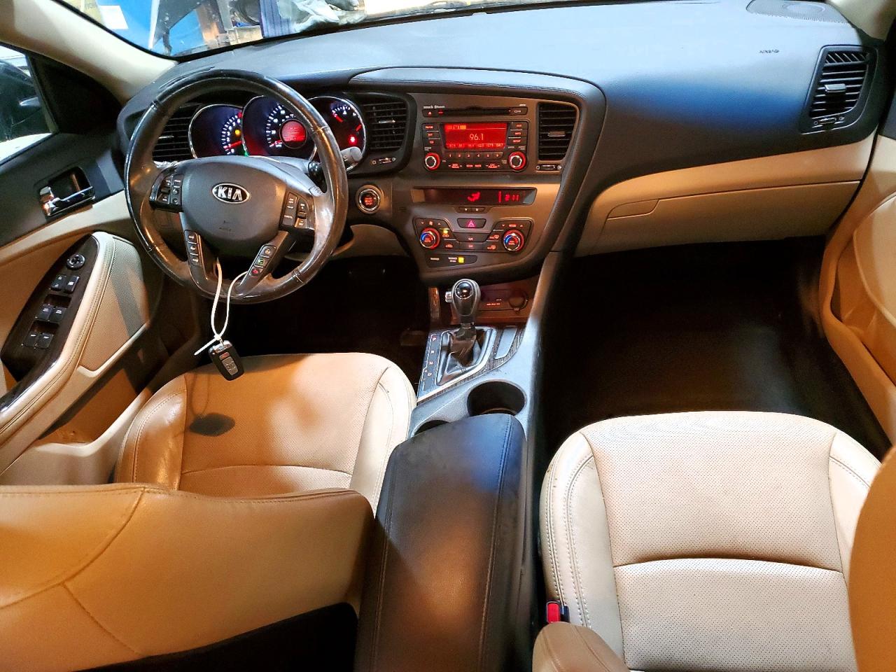 2013 KIA OPTIMA EX photo 8