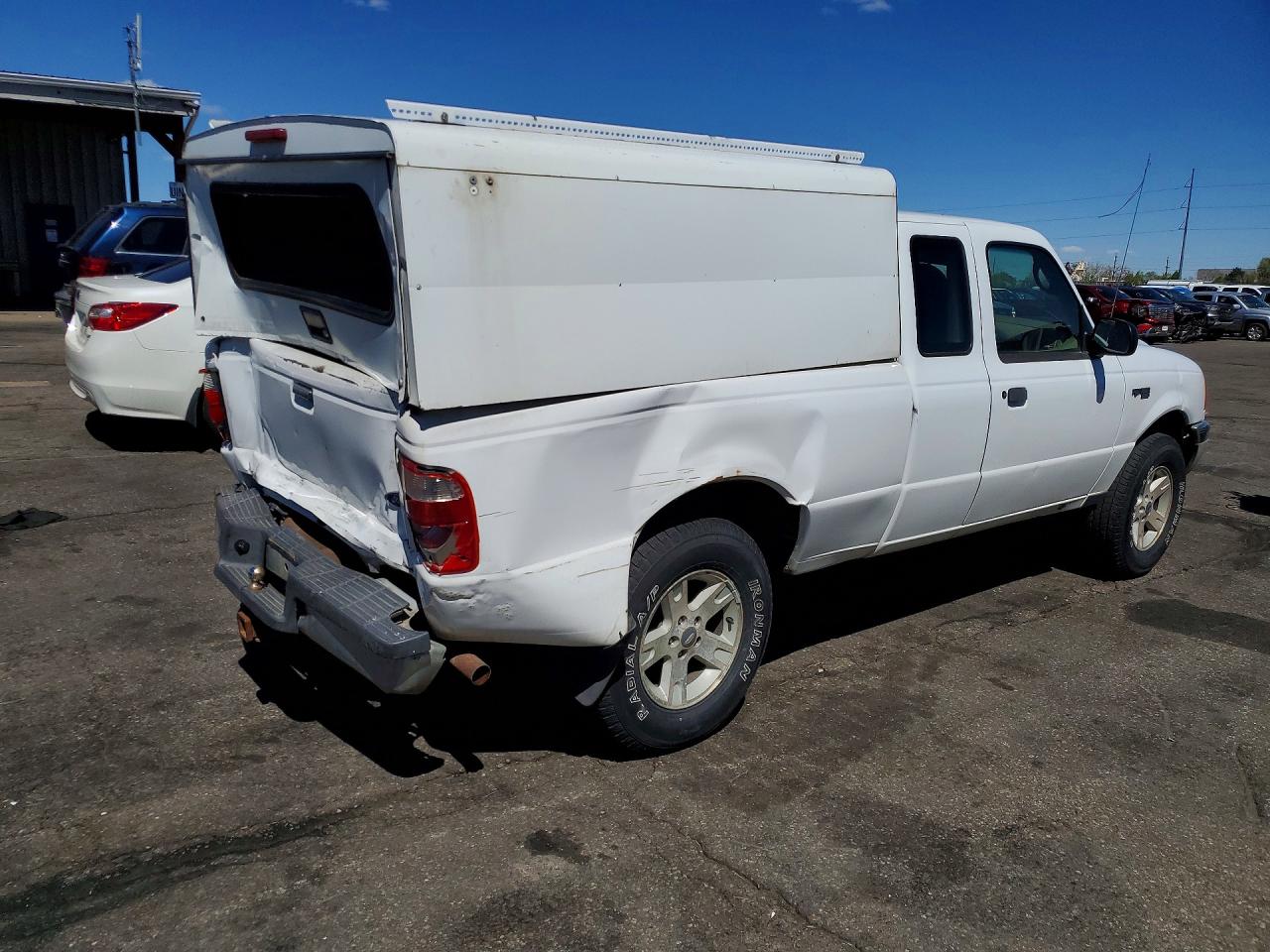 2003 FORD RANGER SUPER CAB photo 7