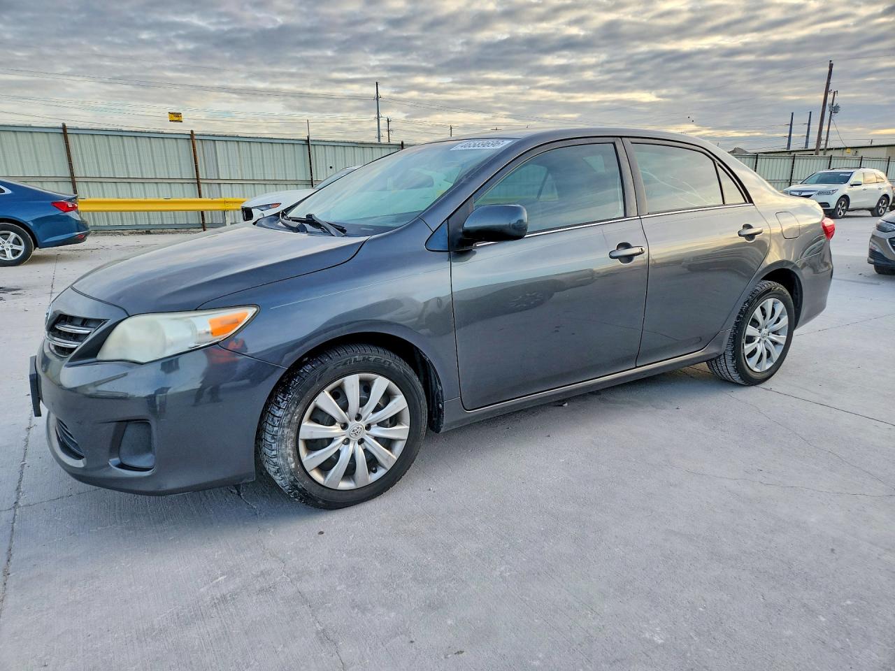 2013 TOYOTA COROLLA