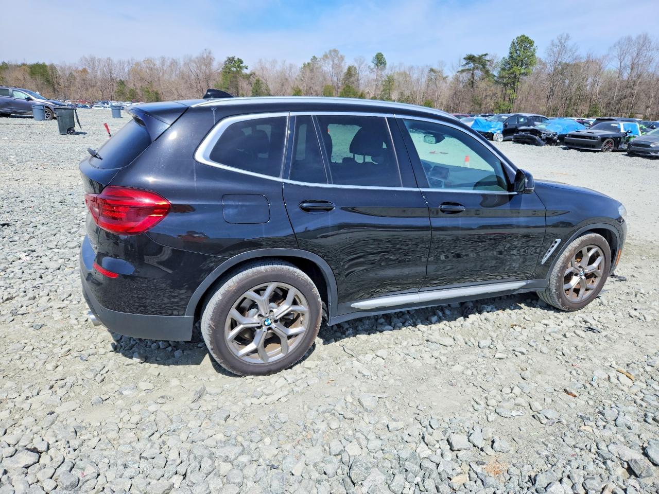 2020 BMW X3 photo 7