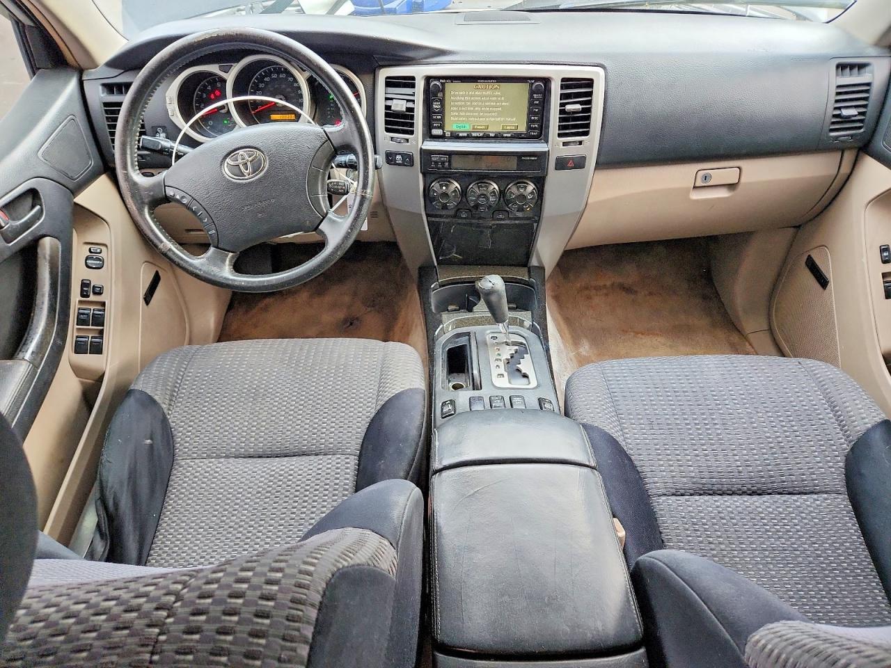 2003 TOYOTA 4RUNNER LIMITED photo 8