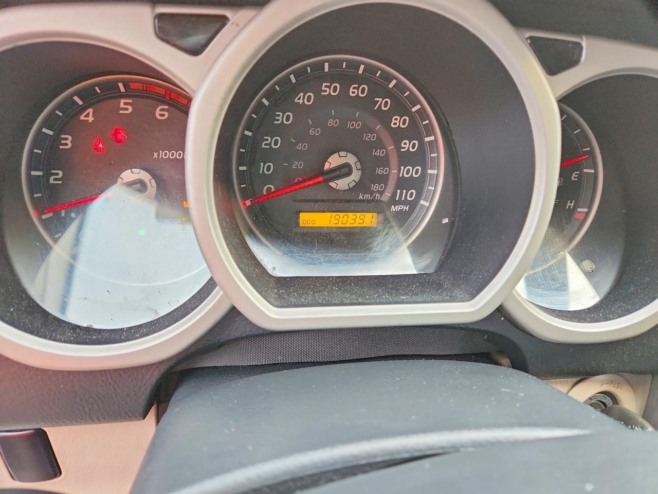 2003 TOYOTA 4RUNNER LIMITED photo 9