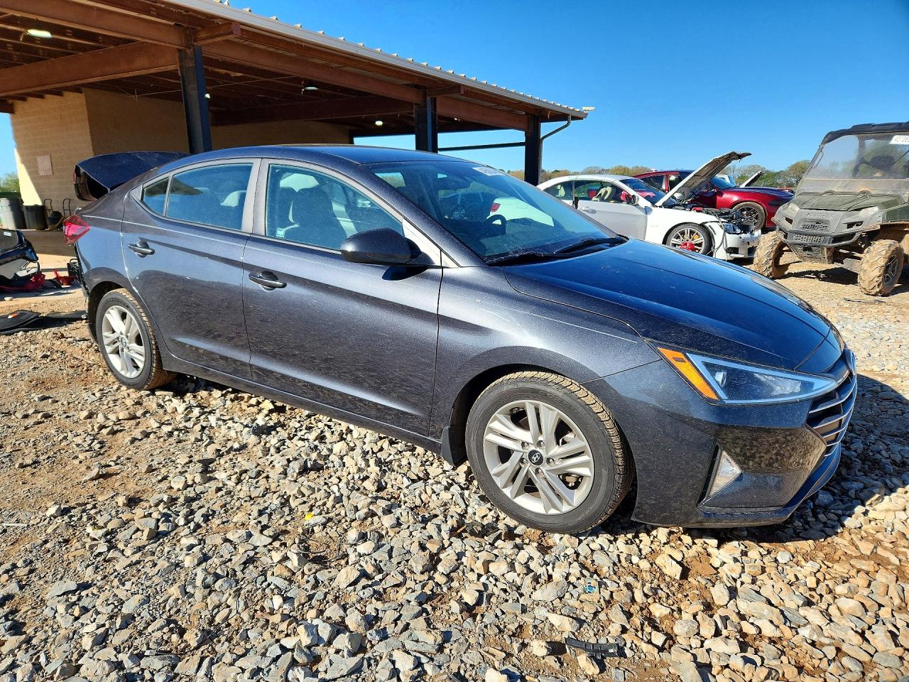 2020 HYUNDAI ELANTRA SEL photo 4