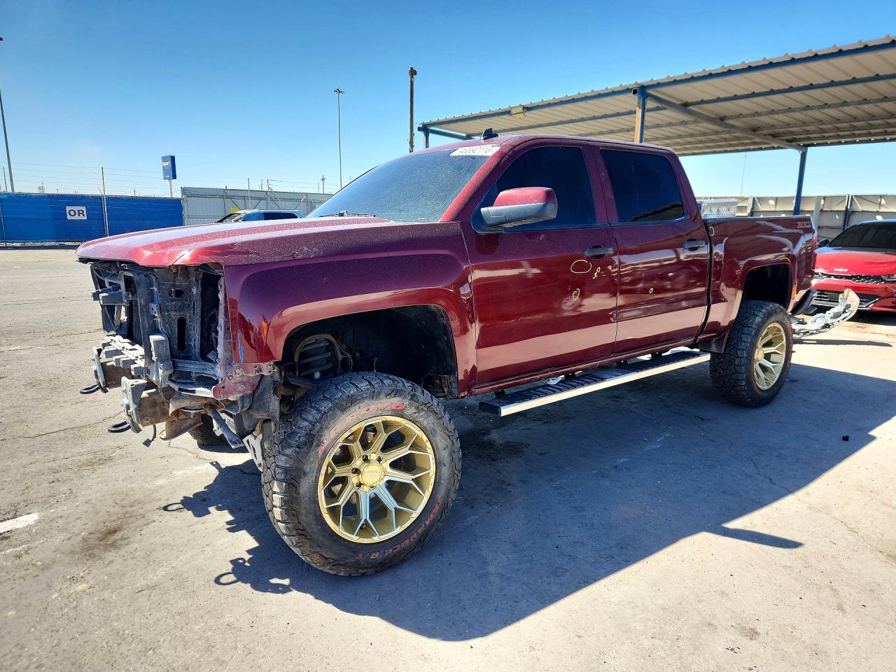 2014 CHEVROLET SILVERADO
