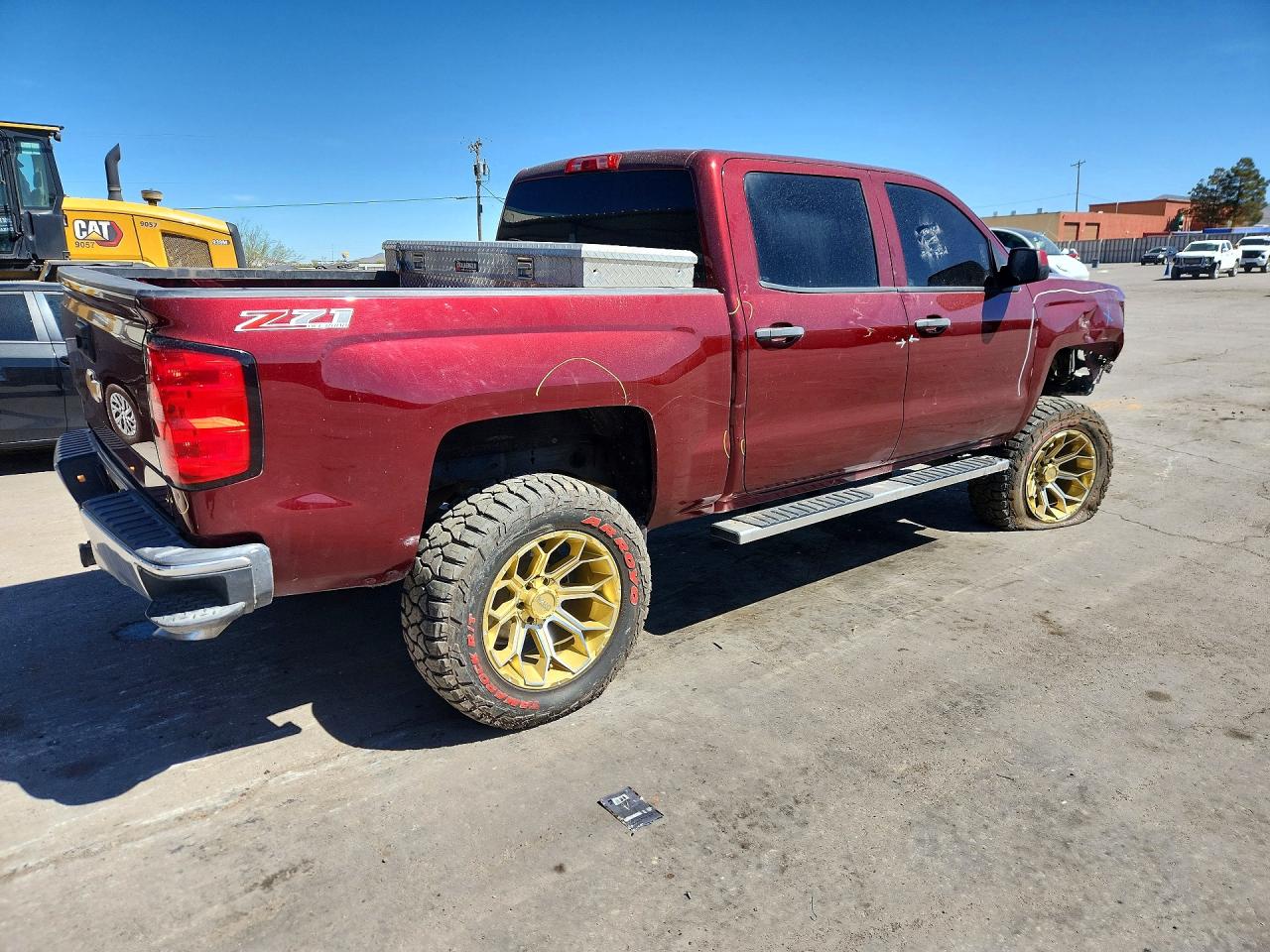 2014 CHEVROLET SILVERADO K1500 LT photo 5