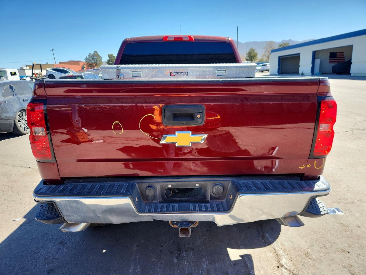 2014 CHEVROLET SILVERADO K1500 LT photo 11