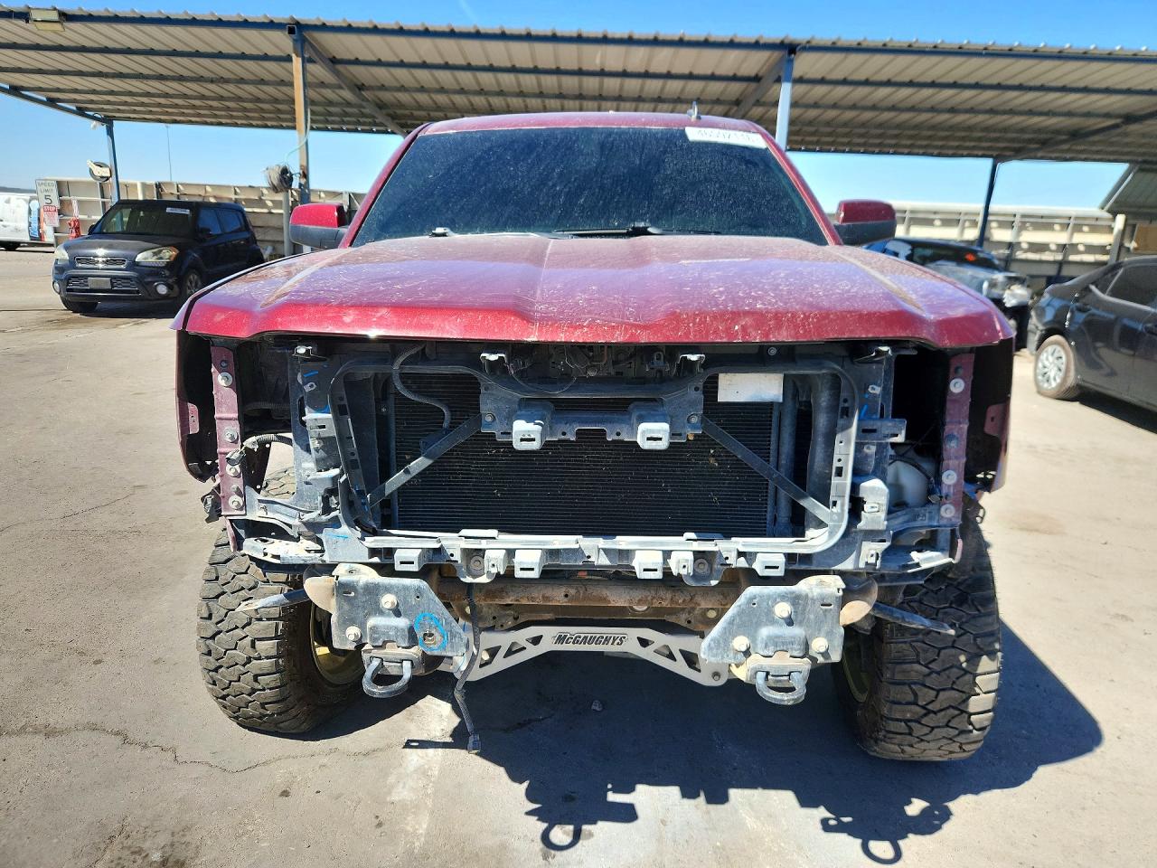 2014 CHEVROLET SILVERADO K1500 LT photo 9