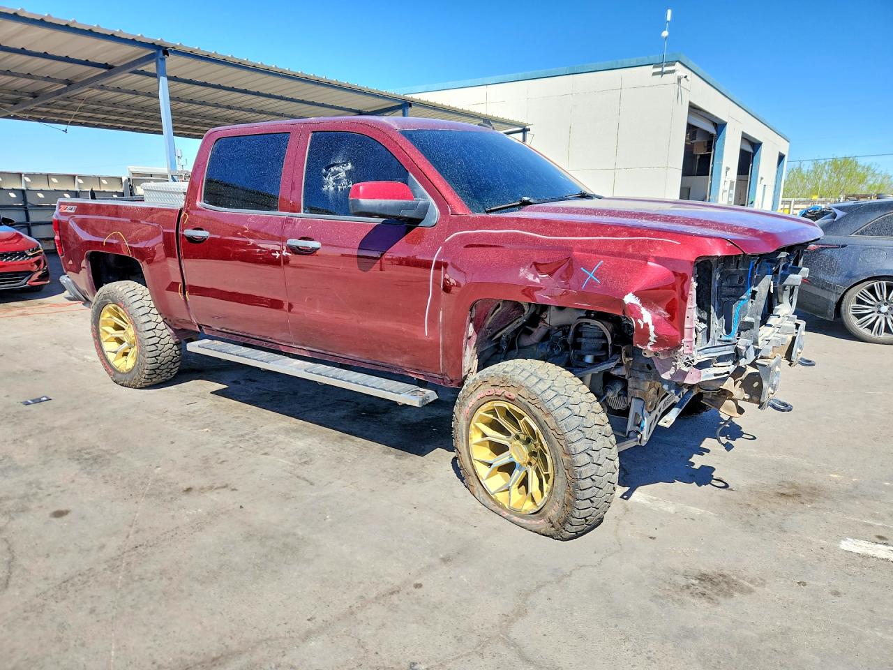 2014 CHEVROLET SILVERADO K1500 LT photo 7