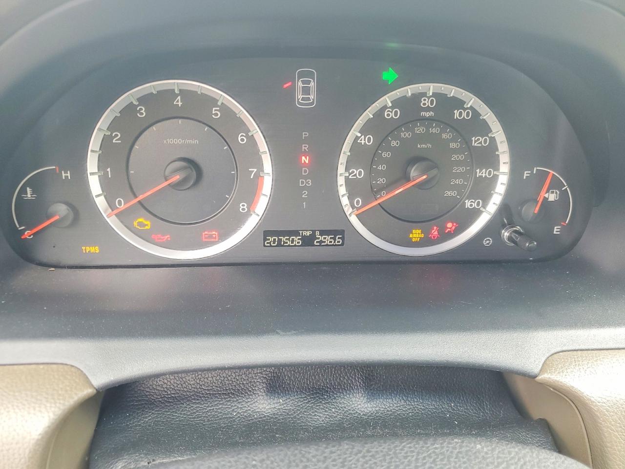 2009 HONDA ACCORD EX photo 17
