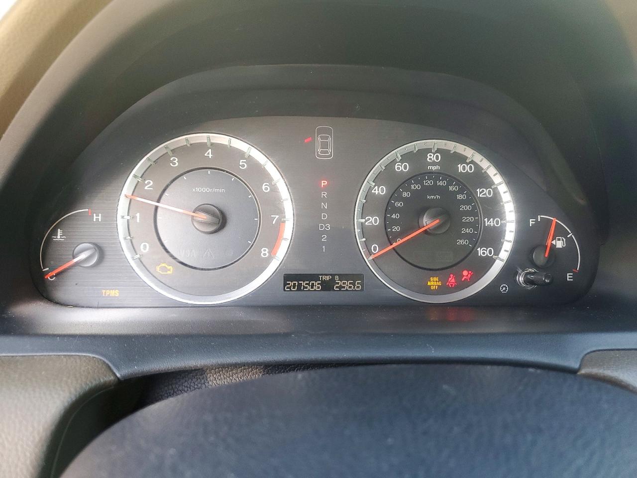 2009 HONDA ACCORD EX photo 18