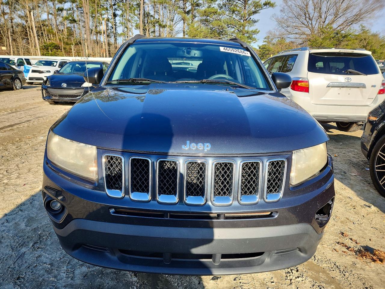 2014 JEEP COMPASS SPORT photo 9