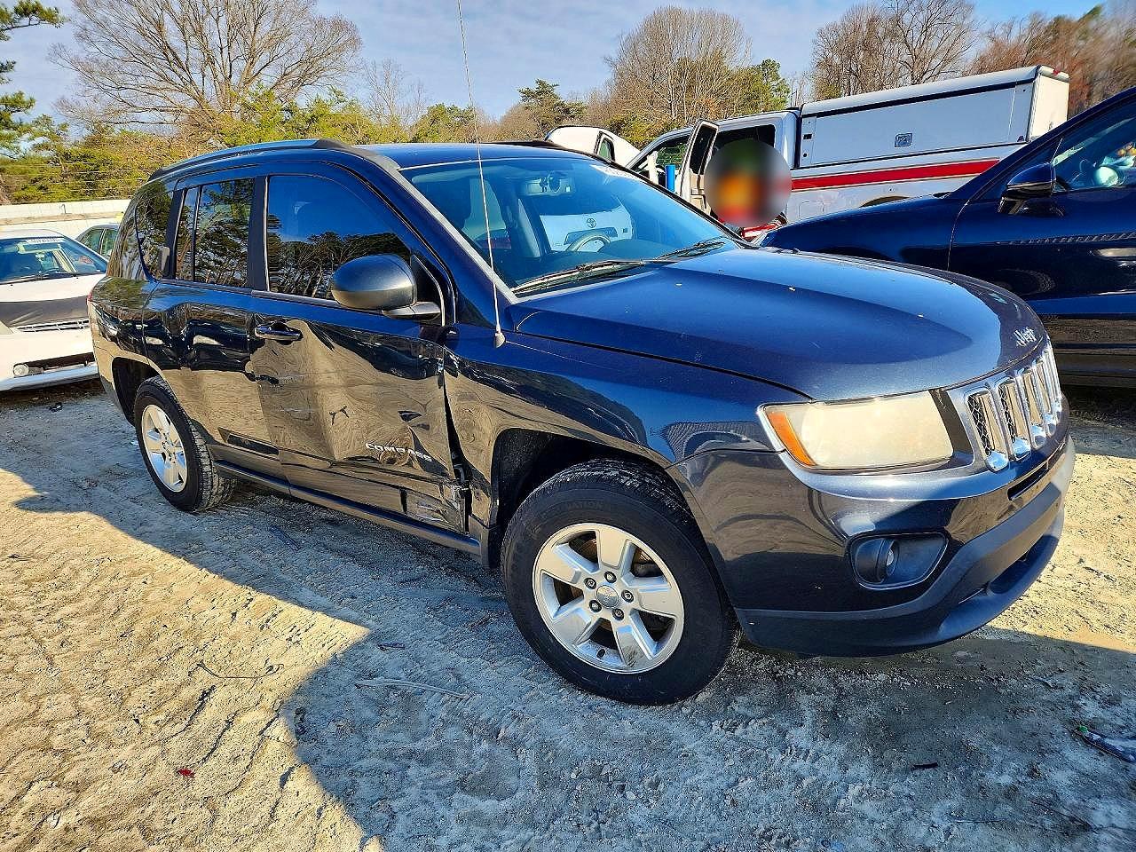 2014 JEEP COMPASS SPORT photo 7