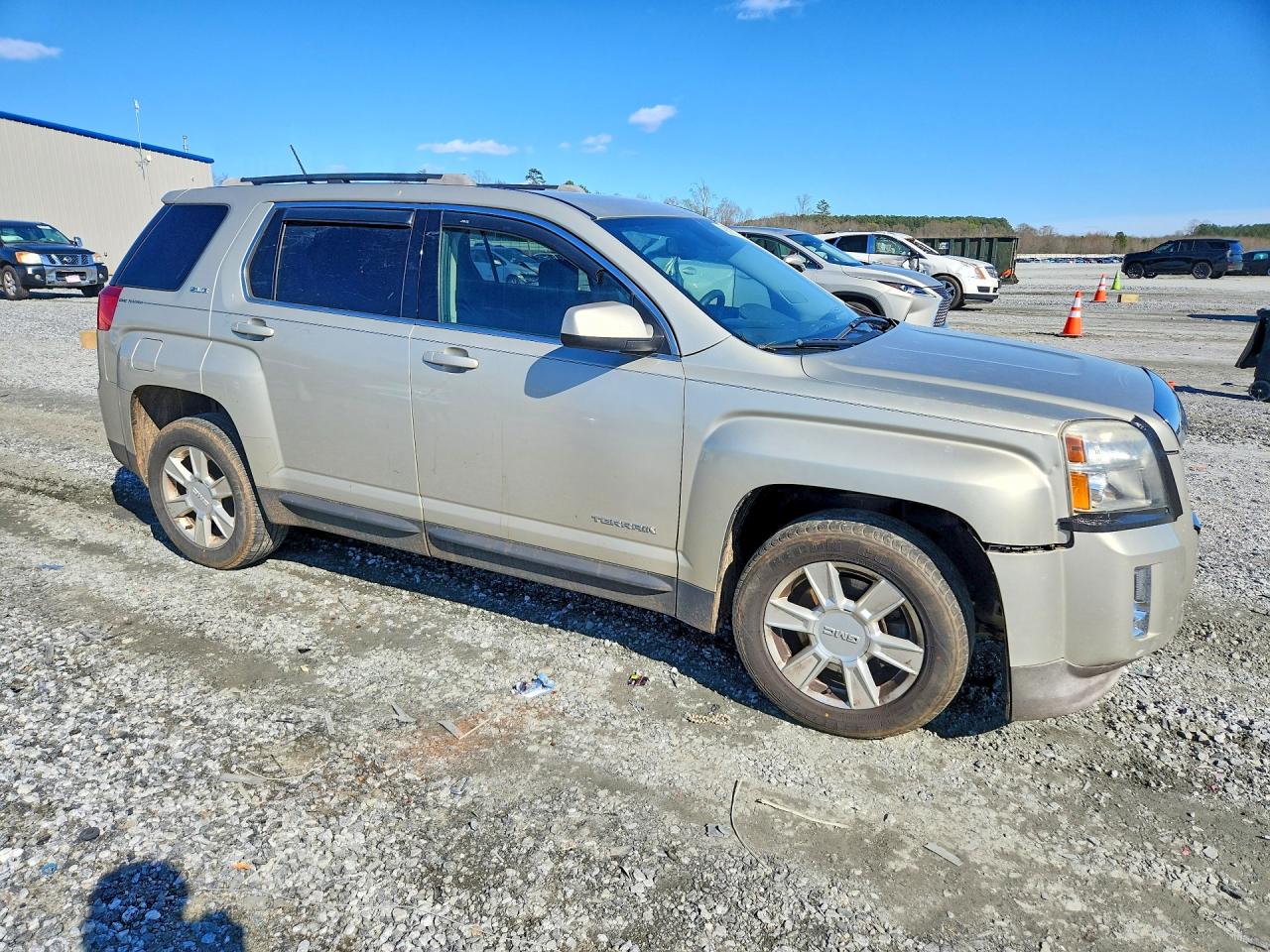 2013 GMC TERRAIN SLE photo 10
