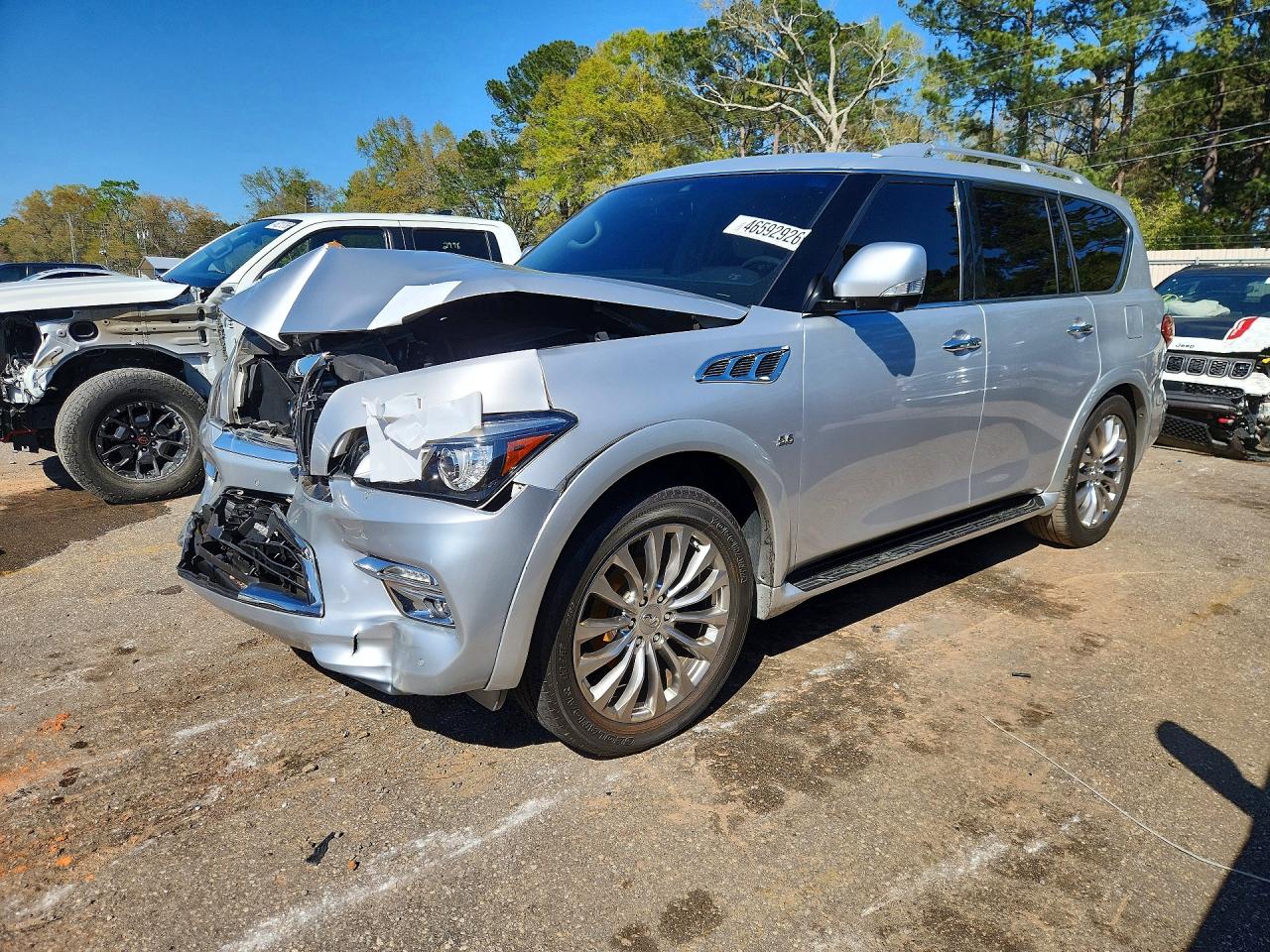 2017 INFINITI QX80